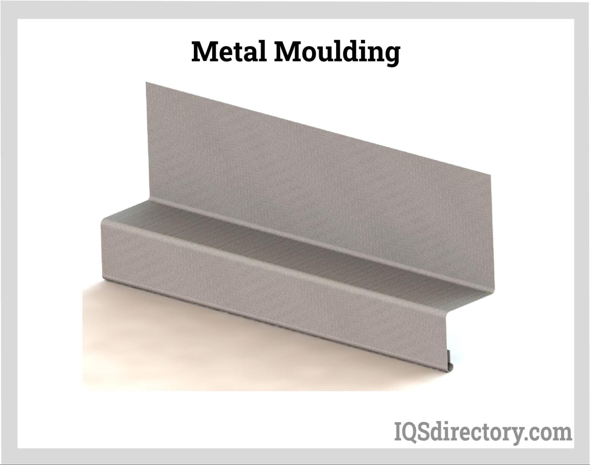 Illustrative example of metal mouldings from Google Search
