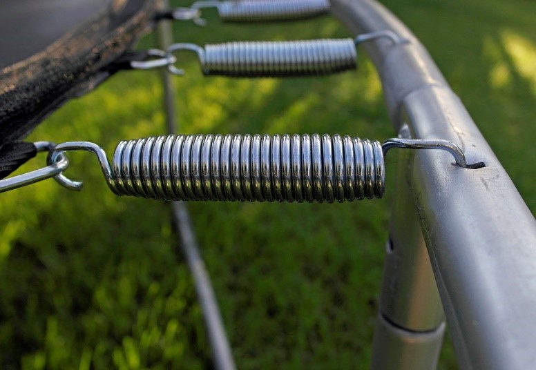 Illustrative example of metal springs from Google Search