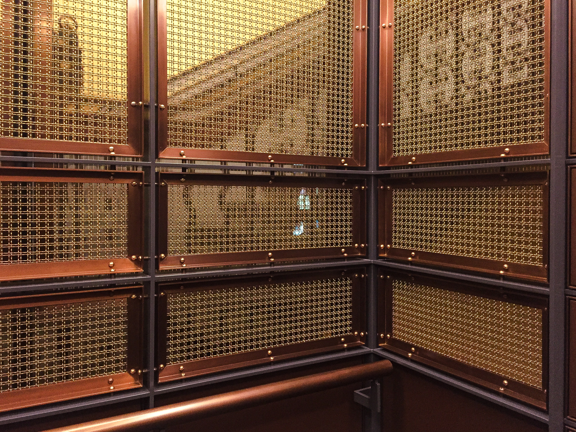Illustrative example of metal wire mesh from Google Search
