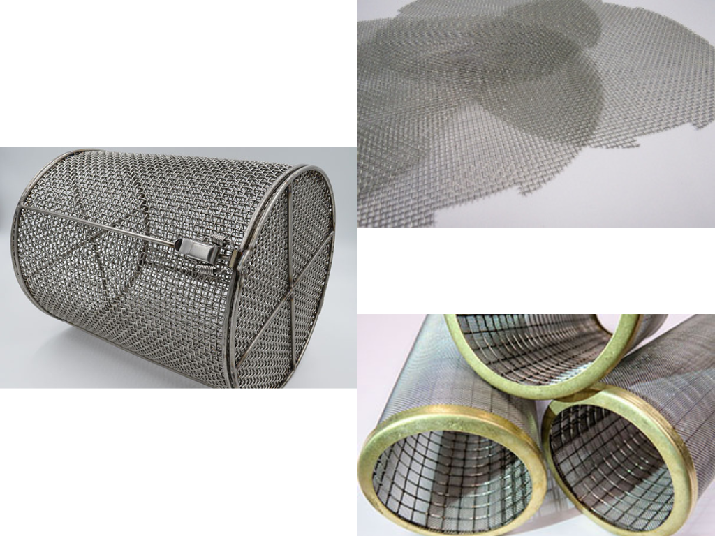 Illustrative example of metal wire mesh from Google Search