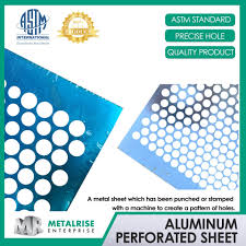 Aluminum Products - Metalrise Enterprise - perforated aluminum