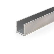 Aluminium Channels, Aluminium C & U Channel Sections - metals4U - metal channel