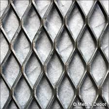 MetalsDepot® - Buy Expanded Steel Sheet Online! - diamond mesh