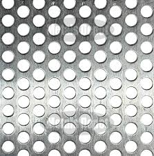 Metals Depot - perforated aluminum