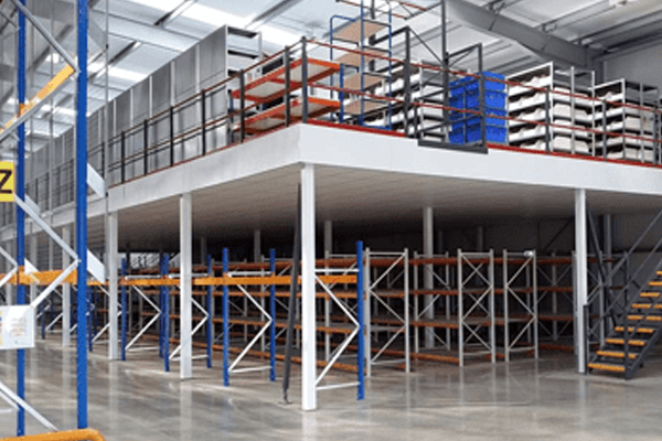 Illustrative example of mezzanine floor suppliers from Google Search