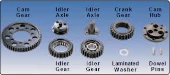 Gear Drive Components | Camshaft Gear Drive - Milodon - gear drive