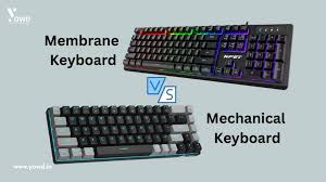 What Is Membrane Keyboard & How to Distinguish It from Mechanical - membrane keys