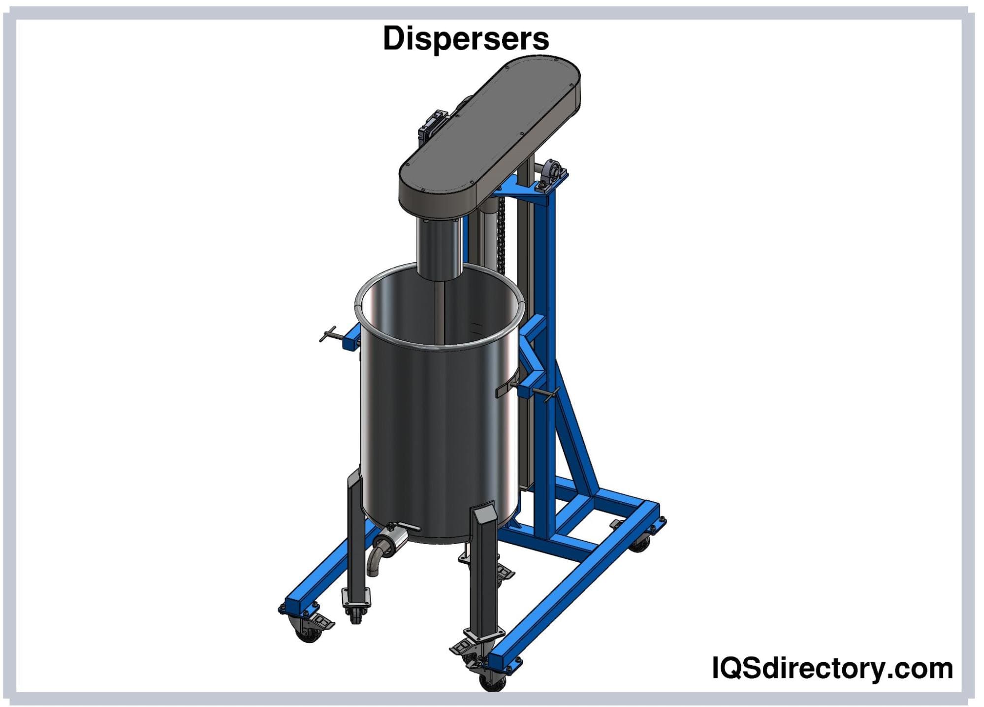 Illustrative example of mixing equipment from Google Search