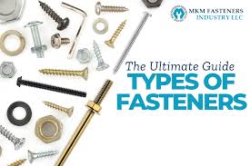 What Are the Types of Fasteners : A Complete Guide | MKM - types of fasteners