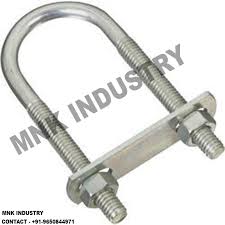 U clamps | U bolt Manufacturer in India - MNK INDUSTRY - u bolt manufacturers