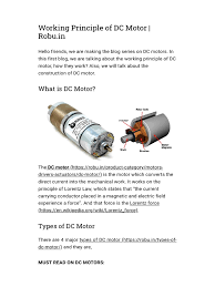 PDF - dc electric engine