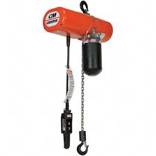 Electric Hoists | MSC Industrial Supply Co. - electric hoist
