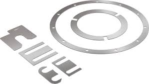 Custom Shims - Slotted Shims - Stainless Steel Shims - MW Components - metal shims