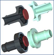 A Definitive Guide to Check Valves in Piping Systems - My Engineering Tools - spring check valve