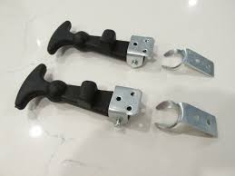 Hood & Battery Boxes Hold Downs / Latches Kits - Rubber - H/D Truck - rubber latch