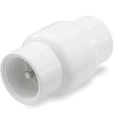 PVC One-Way Check Valve for Irrigation & Drainage | NDS - ndspro - spring check valve