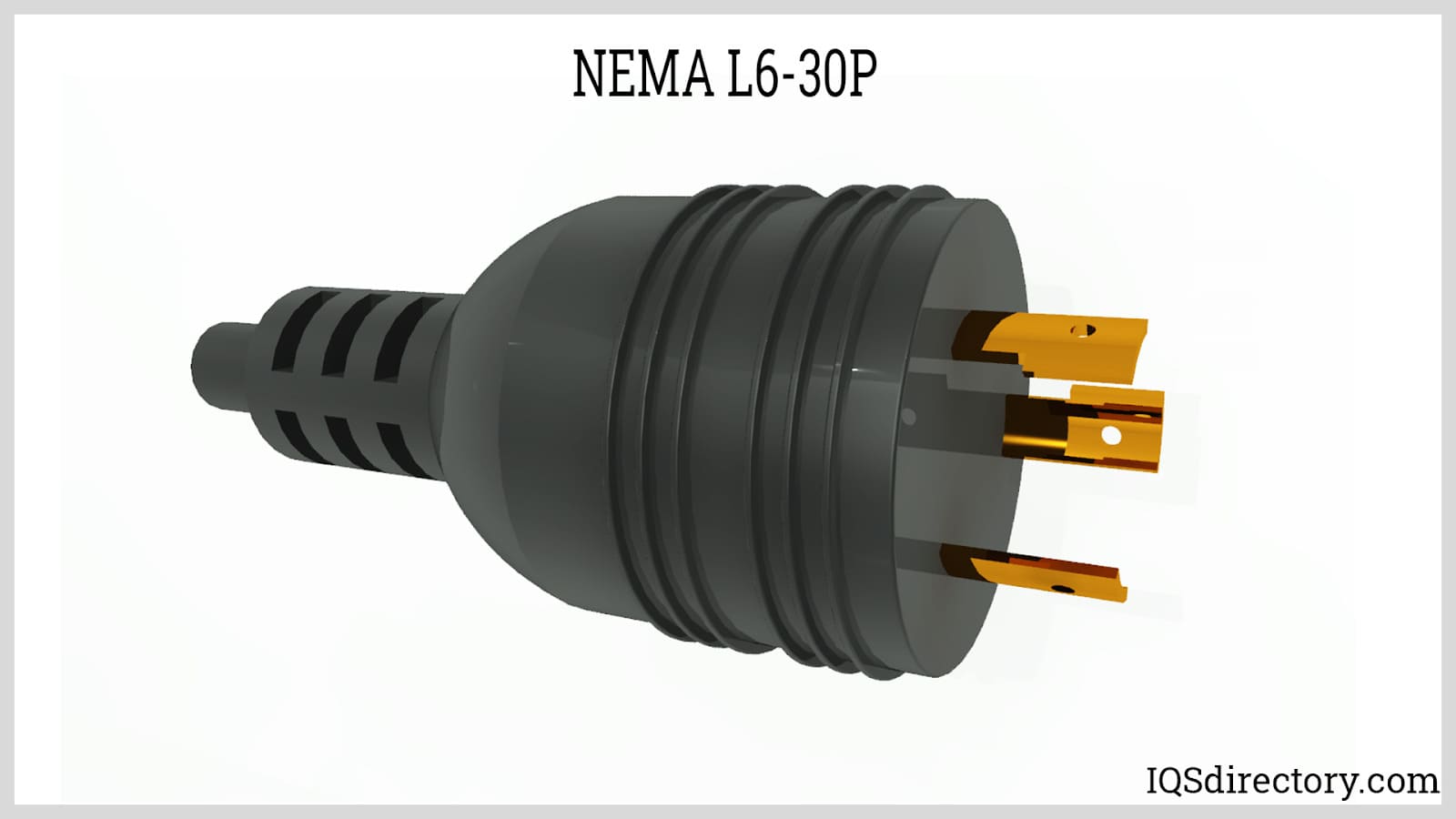 Illustrative example of nema connector from Google Search