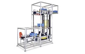 Continuous Vertical Conveyors (CVCs) & Box Lifters - NERAK Systems - vertical conveyor