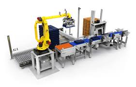 Palletizing - Neura Robotics - palletizing robots