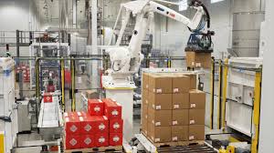 Packaging and Palletizing | ABB Robotics - palletizing robots
