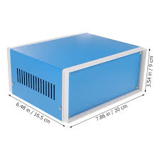 Electronic Metal Enclosures | Newark Electronics - electronic enclosures