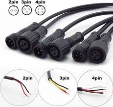 3 pin waterproof connector - Newegg.com - electric plug 3 pin