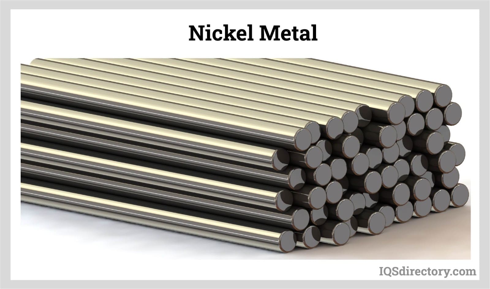 Illustrative example of nickel material from Google Search