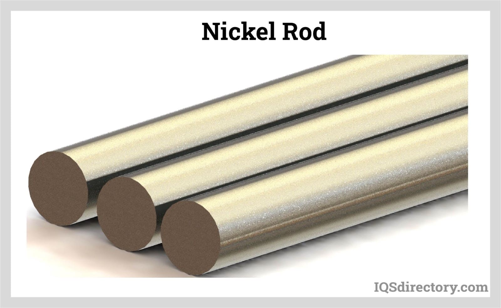 Illustrative example of nickel the metal from Google Search
