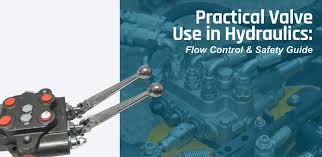 Practical Valve Use in Hydraulics: Flow Control & Safety Guide - hydraulic valve