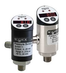 Reliable Mechanical & Electronic Pressure Switches - NOSHOK - hydraulic pressure switch