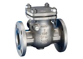 Swing Check Valve - Indusrtrial Valve Manufacturer - swing check valve