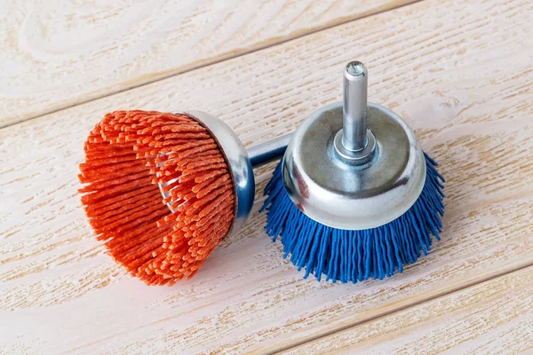 Illustrative example of nylon brush from Google Search