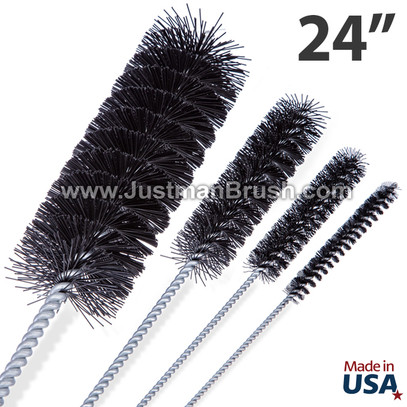 Illustrative example of nylon brush from Google Search