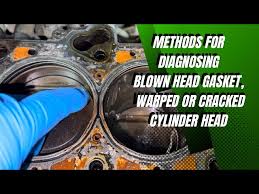 Blown Head Gasket vs Cracked Block (Symptoms and What to Do) - head and gasket