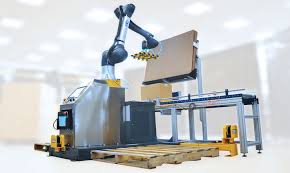 Robotic Palletizers by ONExia: Material Handling - palletizing robots