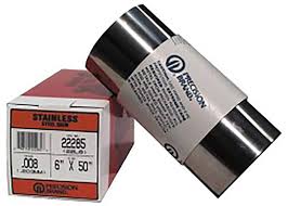 Stainless Steel Shim Stock | Variety of Sizes - Online Metals - metal shims