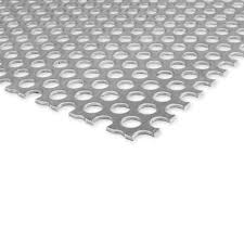 Aluminum Perforated Sheet - Online Metals - perforated aluminum