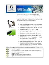 PDF - vee belt