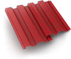Perforated Metal Aluminum Wall Panels & Flat Sheet - PAC-CLAD - perforated aluminum
