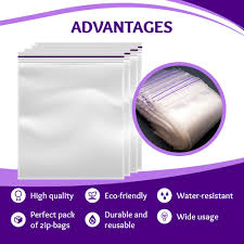 ZIP LOCK BAG / ZIPLOCK CLEAR PLASTIC BAG (FULL RANGE SIZE) [Update Jan ... - zip lock bag plastic