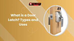 What is a Door Latch? Types and Uses - Park Avenue - latch mechanism