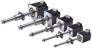 BE Integrated Ball Screw Linear Actuator Series - ball screw actuator