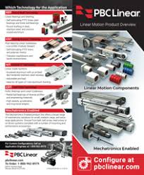 Linear Motion Product Catalogs | PBC Linear - linear motion bearing
