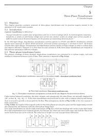 PDF - three phase transformer