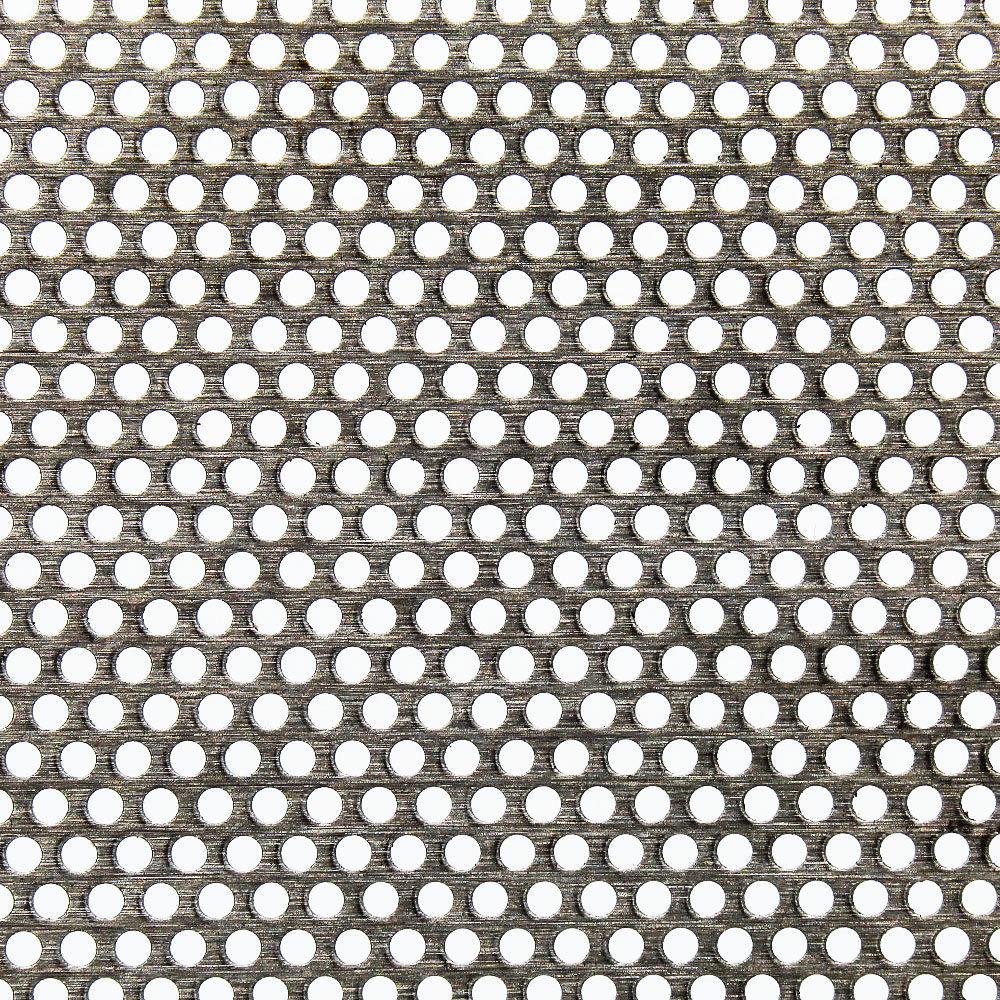 Illustrative example of perforated metal mesh from Google Search