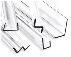 Plastic L Channel Extrusion | Petro Packaging Co. - plastic l channel