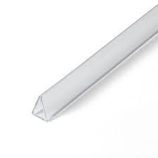 Buy Clear L-Channel | Durable Plastic Channels Online - plastic l channel