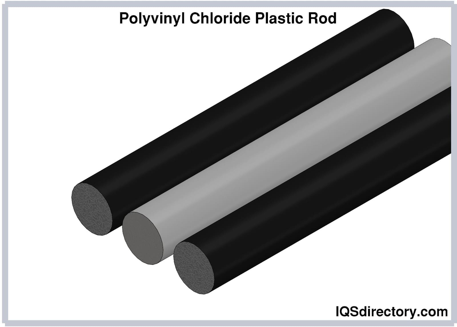 Illustrative example of plastic rods from Google Search