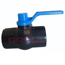 Plastic Ball Valves, UPVC/PP Solid Type Ball Valve - Gokul Poly Valves ... - ball valve pvc