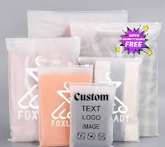 PVC Transparent Frosted Plastic Zipper Bag / Ziplock Bag - Plastic Pouches - zip lock bag plastic